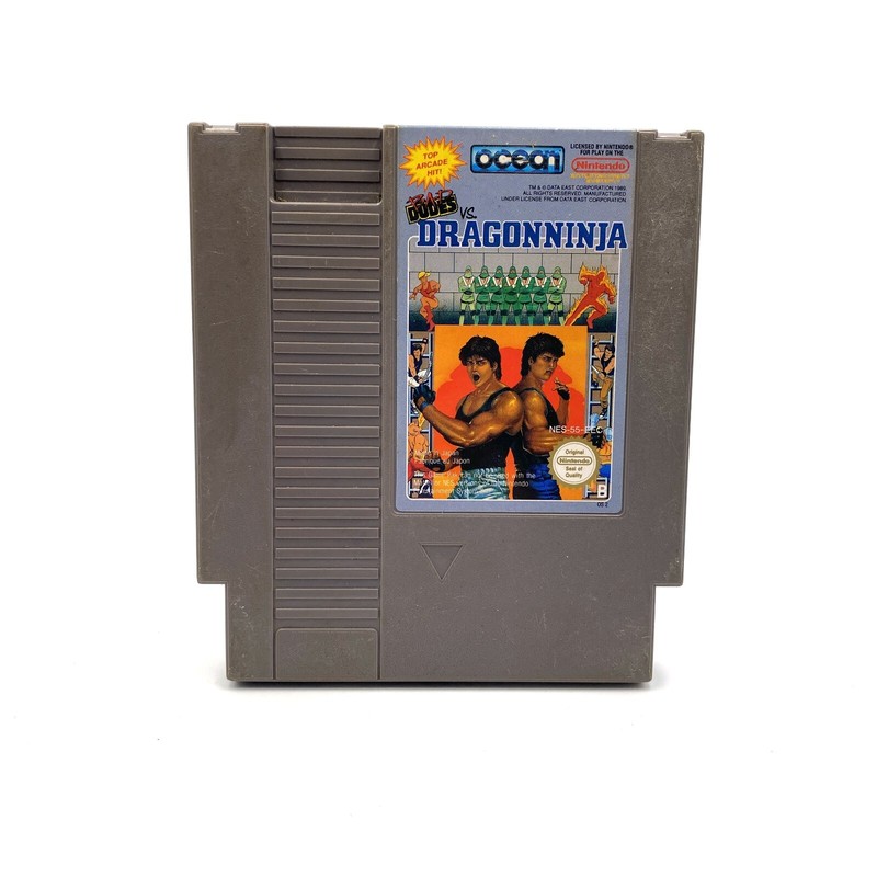 Cartouche Bad Dudes Vs Dragonninja Nintendo Nes Eec