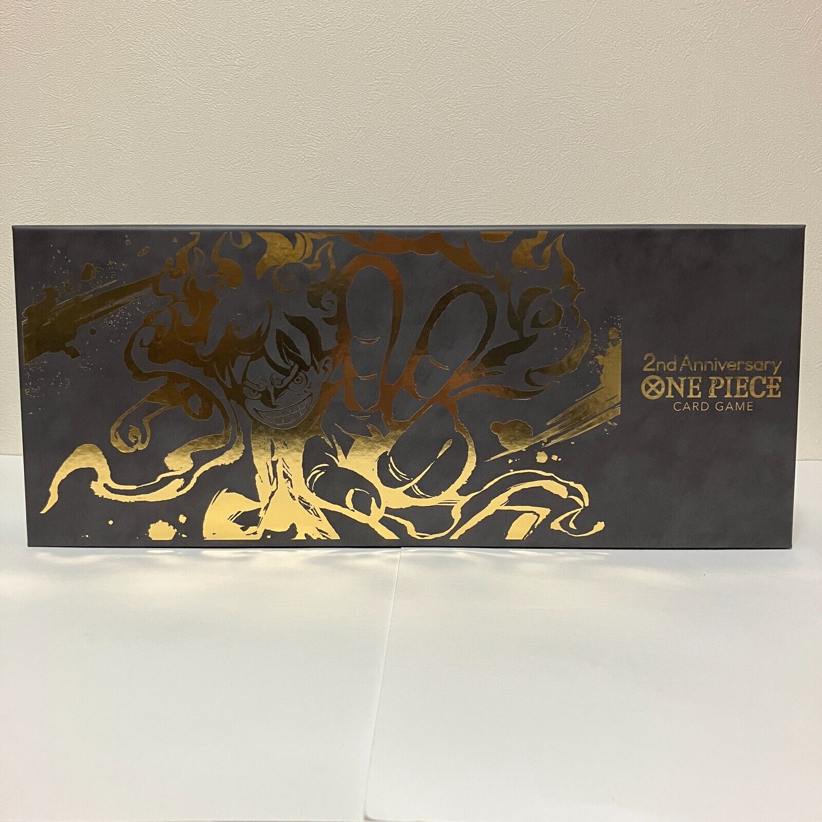 BANDAI ONE PIECE Card 2nd ANNIVERSARY SET Limited New BANDAI ONE PIECE Card 2nd ANNIVERSARY SET Limited New