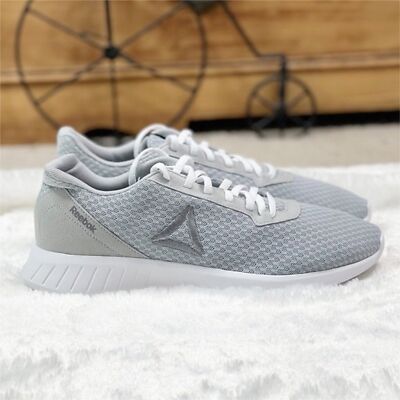 Reebok Men s Lite Walking/ Running Sneakers in Grey Size 9