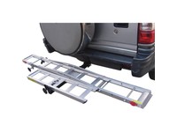 aluminum hitch bike rack