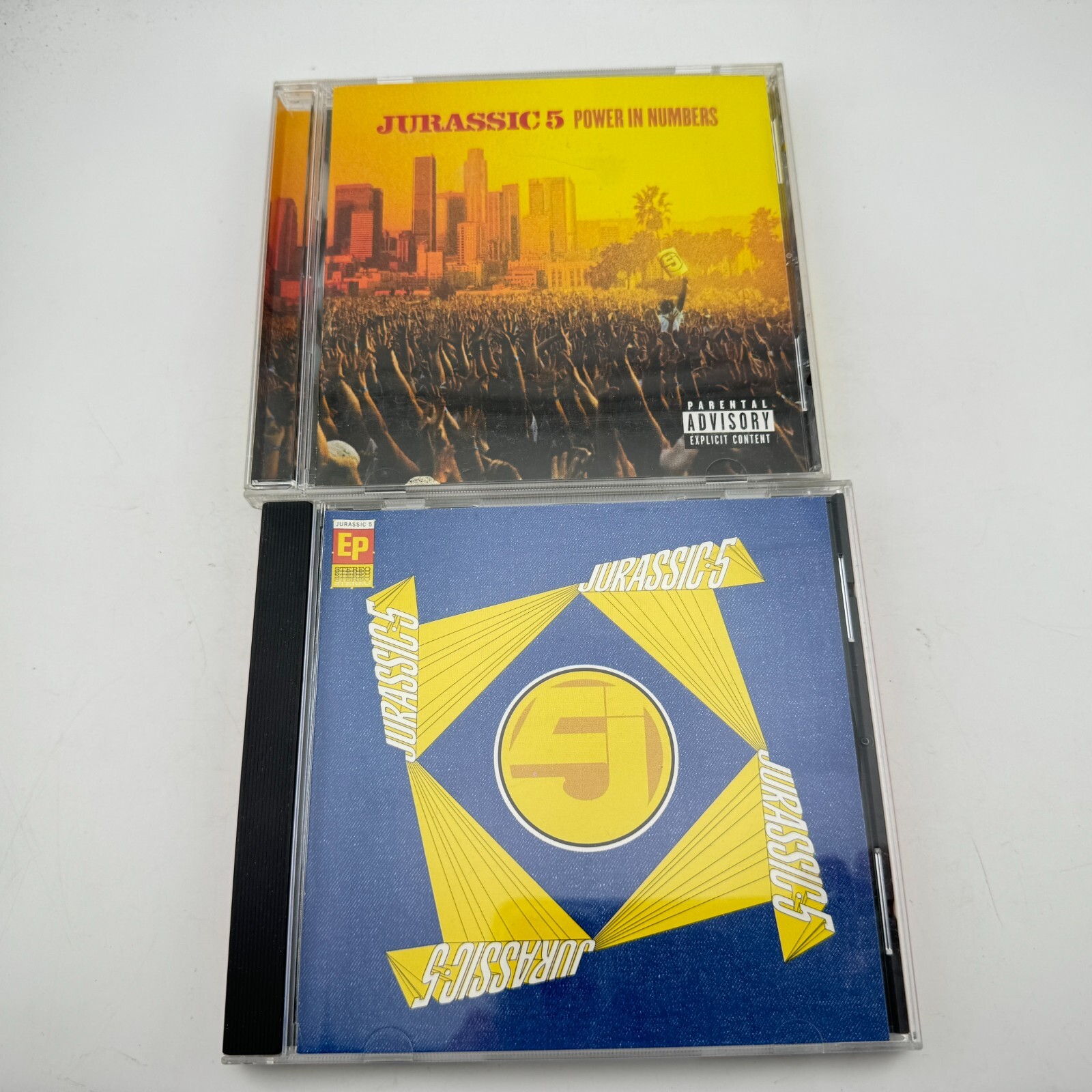 Jurassic5の人気レコード PowerInNumbersとEPのセット Jurassic5の人気レコード PowerInNumbersとEPのセット 正規品