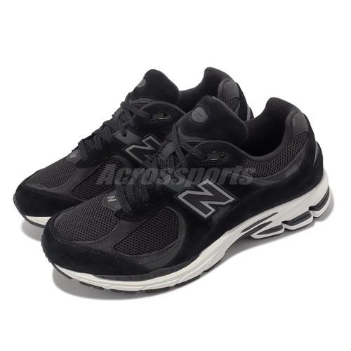 

New Balance 2002R NB Черно-белая мужская повседневная обувь унисекс LifeStyle M2002RBK-D, Черный, 2002r