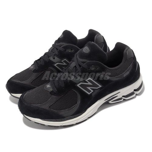 New Balance 2002R NB Черно-белая мужская повседневная обувь унисекс LifeStyle M2002RBK-D