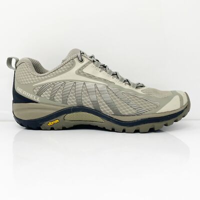 

Merrell Womens Siren Edge 3 J034440 Серые кроссовки для походов Размер 7.5, Серый, Siren Edge 3
