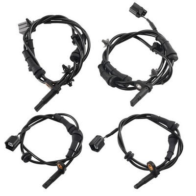 ABS Speed Sensor for Nissan Murano 2015-2020 Front Rear 47910-5AA0A ALS2790 4Pcs