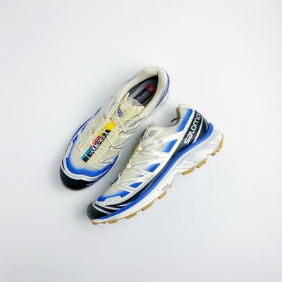 Salomon XT-6 Skyline Bleached Sand Dazzling Blue L41630000 Brand New