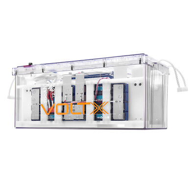 VoltX 12V 200Ah Lithiumbatterie LiFePO4 200A BMS mit Heizfunktion Solaranlage