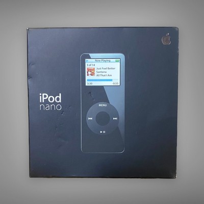 Apple iPod NANO PA099LL/A A1137 2 GB Accessories 500 Songs Works Fine PC+MAC