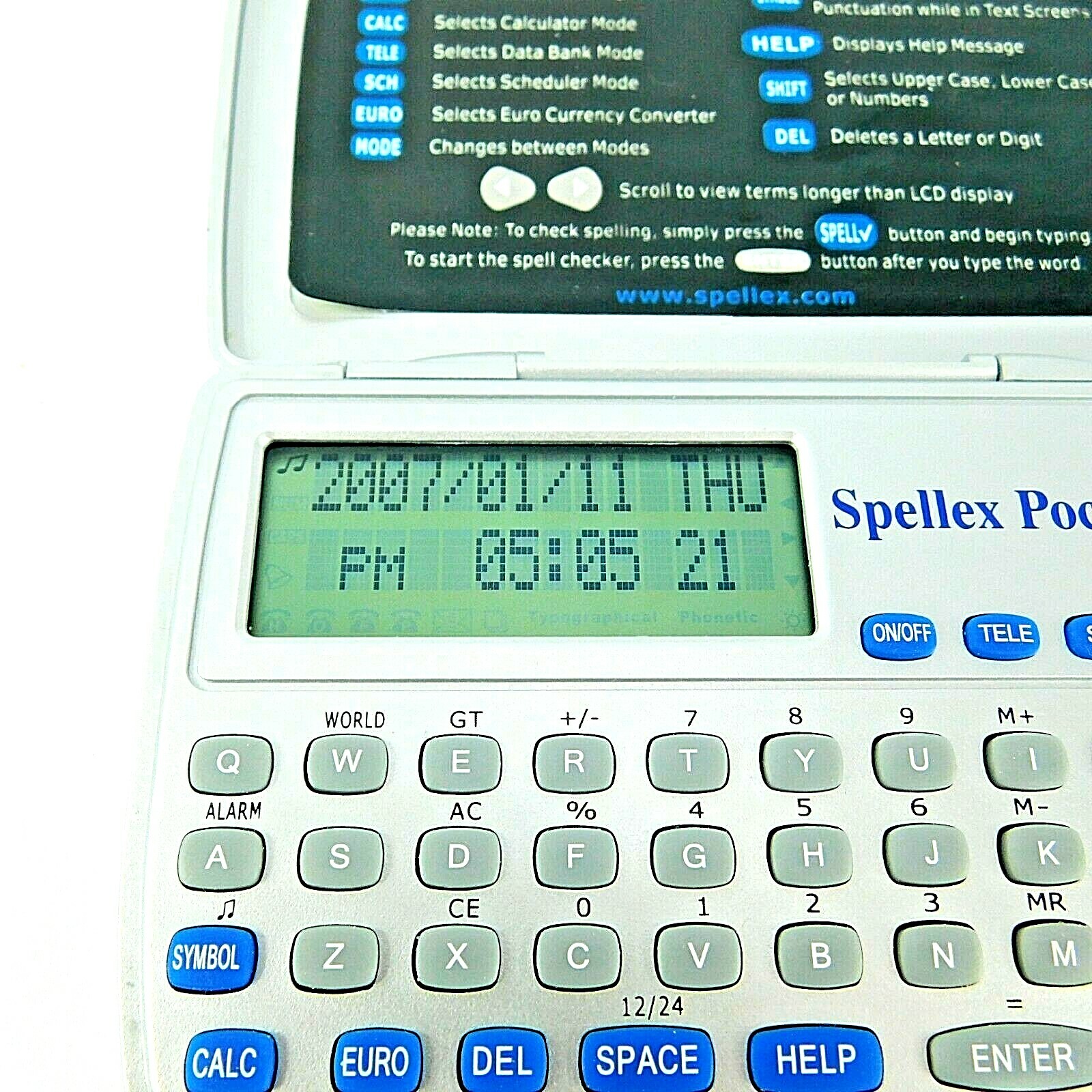 Spellex Pocket Medical Spelling Checker