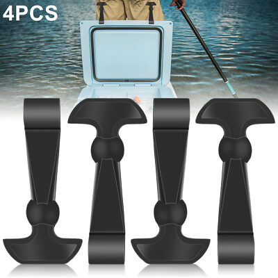 4Pcs Heavy Duty Cooler T-Latch Handle Kit Compatible with YETI and RTIC Coolers