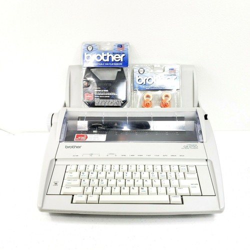 2008 Brother GX-6750 on the Typewriter Database