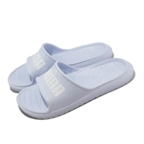 

Сандалии Puma Divecat V2 Lite Ice Blue White Мужские унисекс Casaul LifeStyle Сандалии 374823-24, Синий, Divecat V2 Lite