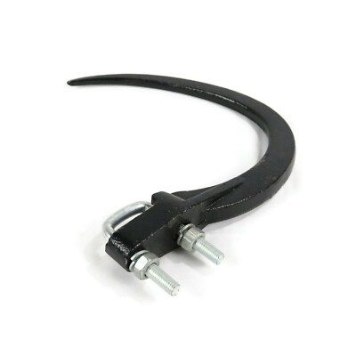 (Pack of 24) 9" Hay Accumulator Grapple Hook Kits with U-Bolts, Nuts, Washers