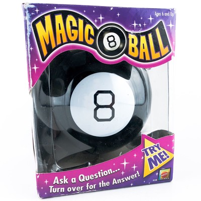 original magic 8 ball