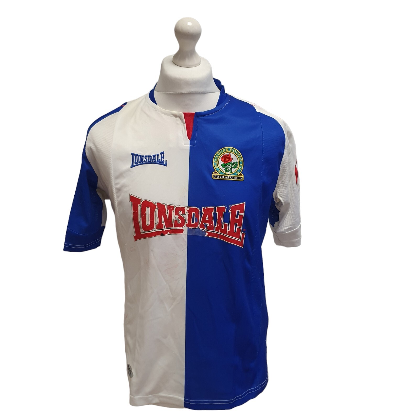 Lonsdale ブラックバーン・ローヴァーズ ベントリー 11 シャツ XL Lonsdale ブラックバーン・ローヴァーズ ベントリー 11 シャツ