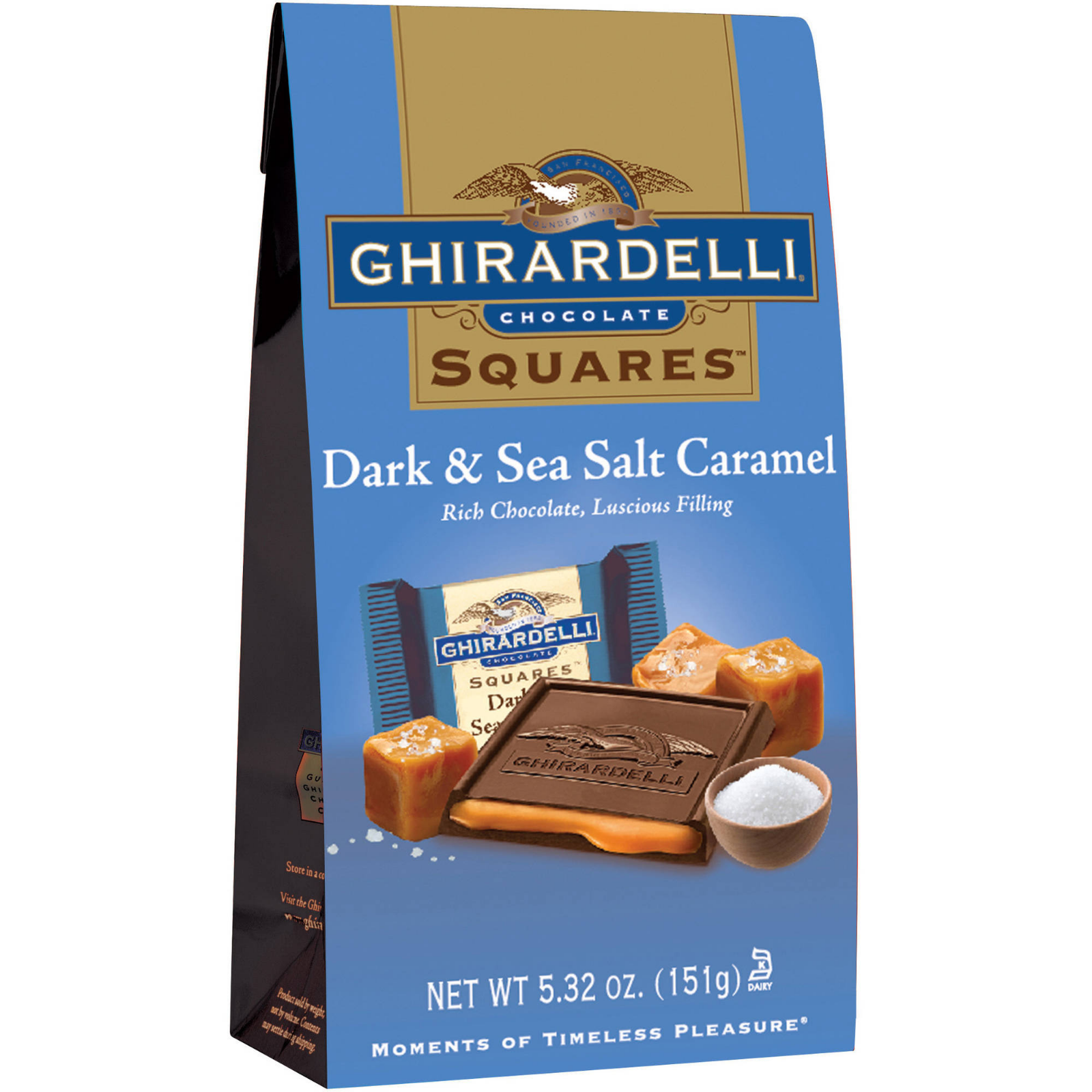 Chocolate Ghirardelli Square Chocolates $12.87 FREE SHIPPING!!
