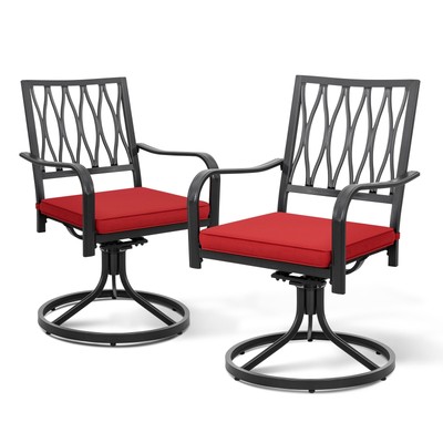 360-degree Dining Swivel Chairs