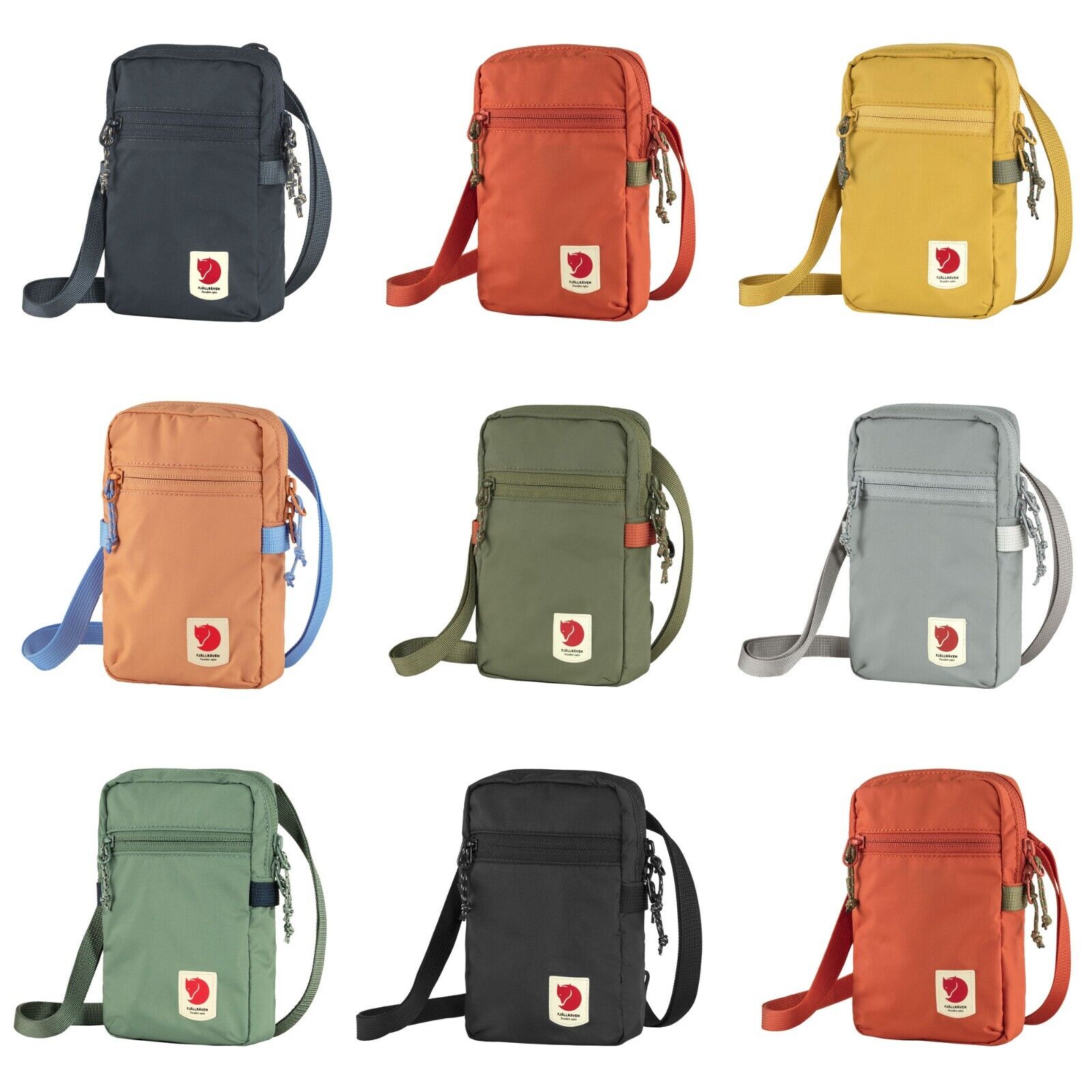 Fjallraven High Coast Pocket - Patina Green Fjallraven High Coast Pocket - Patina Green