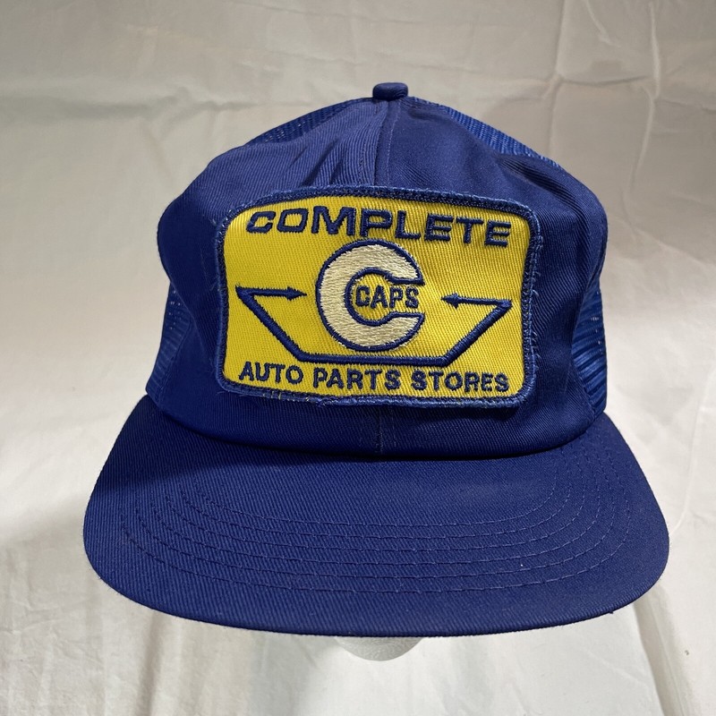 Cap Complete Auto Parts Stores K-products Mesh Snap Back