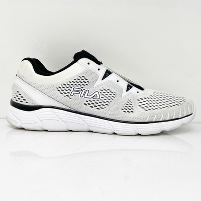 

Мужские кроссовки Fila Memory Driftstorm 1GM00356-102 белые кроссовки размер 12, Белый, Memory Driftstorm