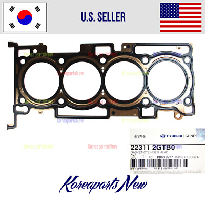2.0L TURBO Cylinder Head Gasket 223112GTB0 ⭐OEM⭐ Genesis
