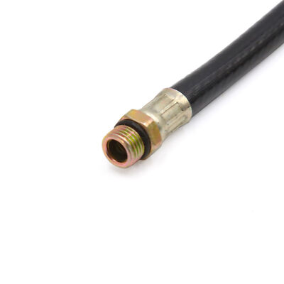 TWO Rubber Air Hose Chuck Tire Pressure Inflator Custom for Car Motorcycle