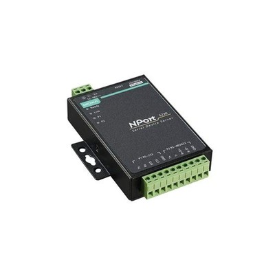MOXA NPort 5230 2-Port Device Server, 10/100 Ethernet, RS-232 x 1, RS-422/485...