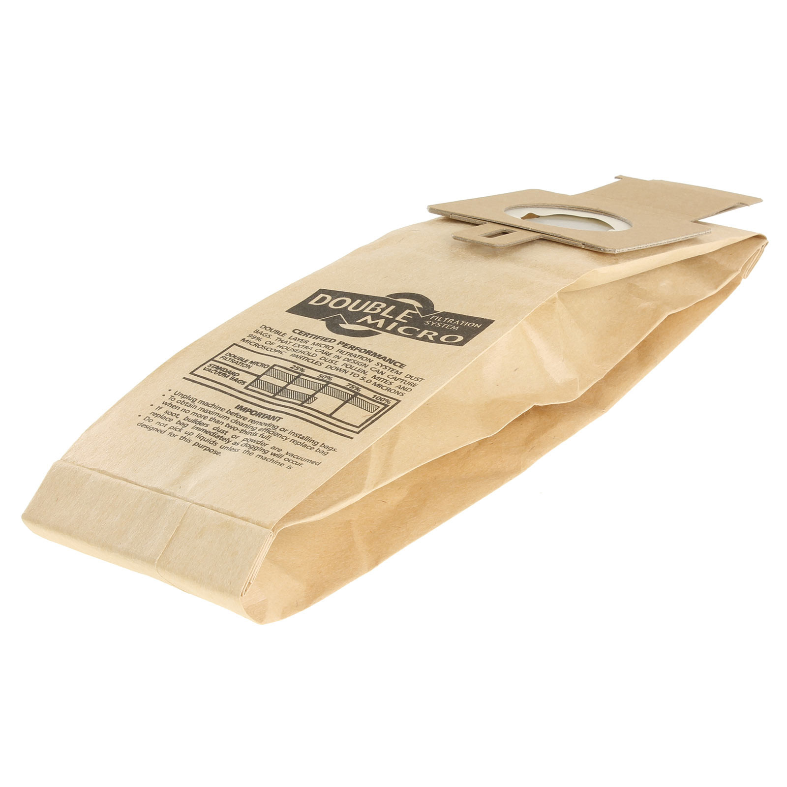 Hoover U3470 U3485 U3495 H20 Purepower Vacuum Cleaner Paper Dust Bags