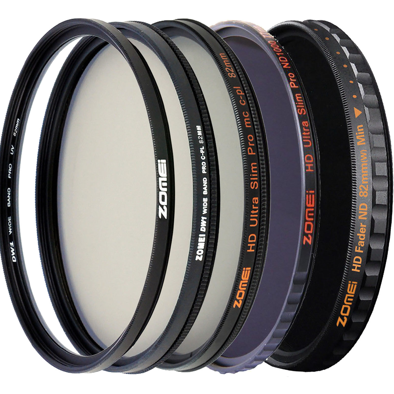 Pro Camera Lens Filter UV Filter CPL Filter ND Filter HD Filter for