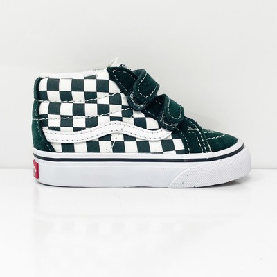 

Vans Boys Off The Wall 507698 Зеленые повседневные кроссовки, размер 5, Зеленый, Off The Wall