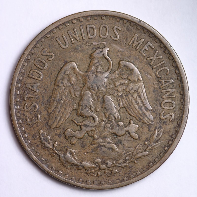 1939 ESTADOS UNIDOS MEXICANOS 2 CENTAVOS Mo B548 XY | eBay