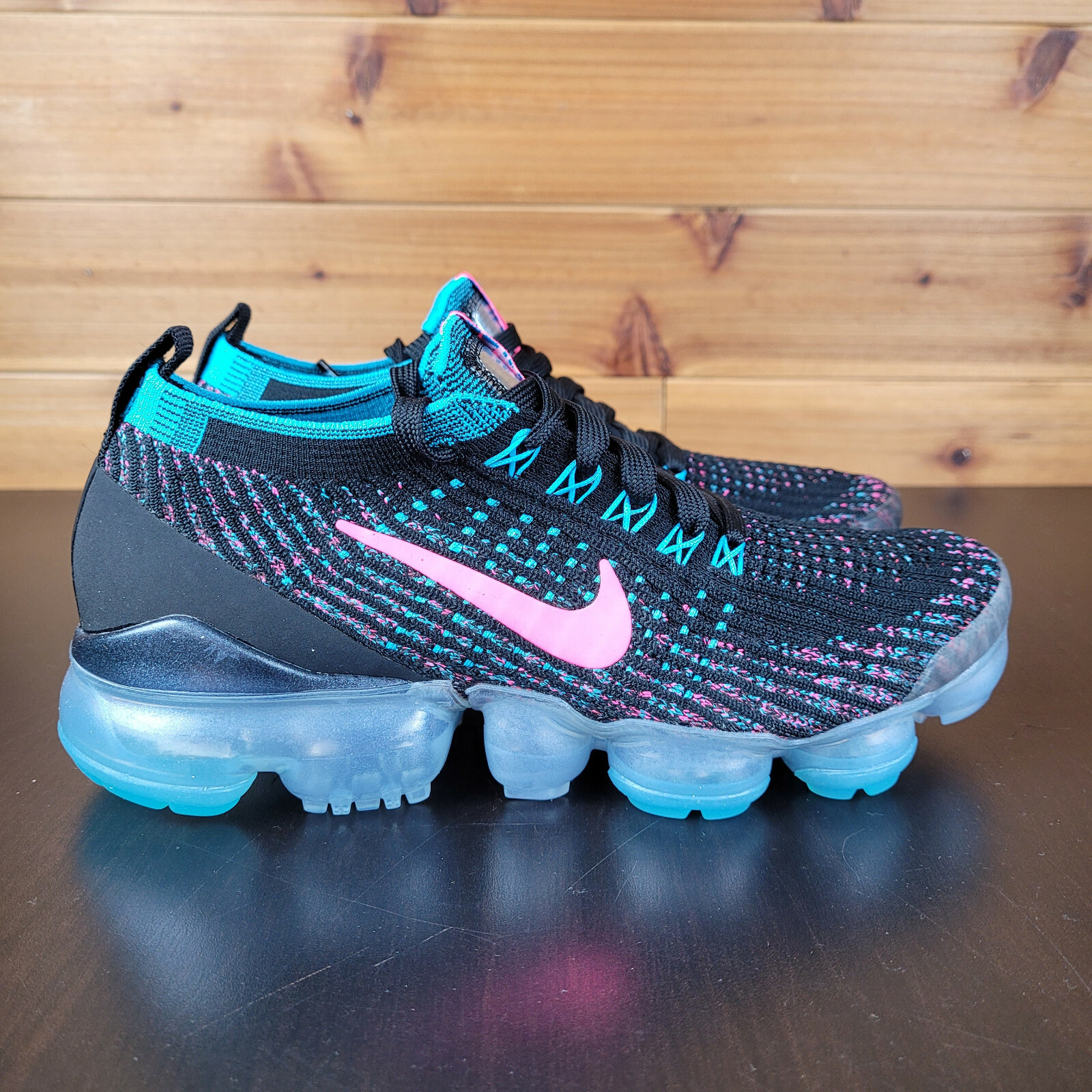 women's nike air vapormax flyknit 3 running shoes hyper pink