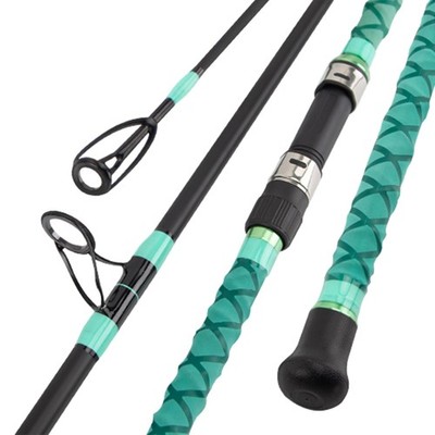 Buy SHOUDE 9FT 4Piece Travel Surf Fishing Rod, Saltwater Spinning Pole
