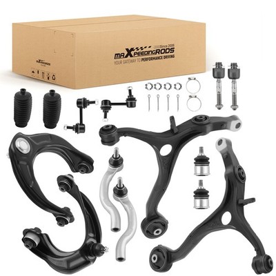 14 Pcs Control Arms w/Ball Joints Stabilizer Links Set for Honda Accord 08-12