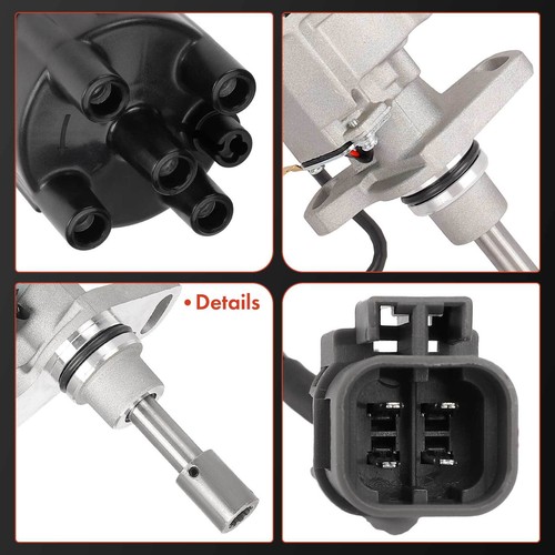 Ignition Distributor for Nissan 240SX 1989-1990 D21 1990-1994