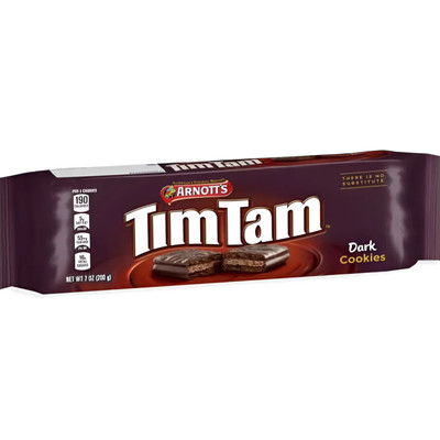 Tim Tam Dark Cookie Arnott's 200g (Free Shipping)