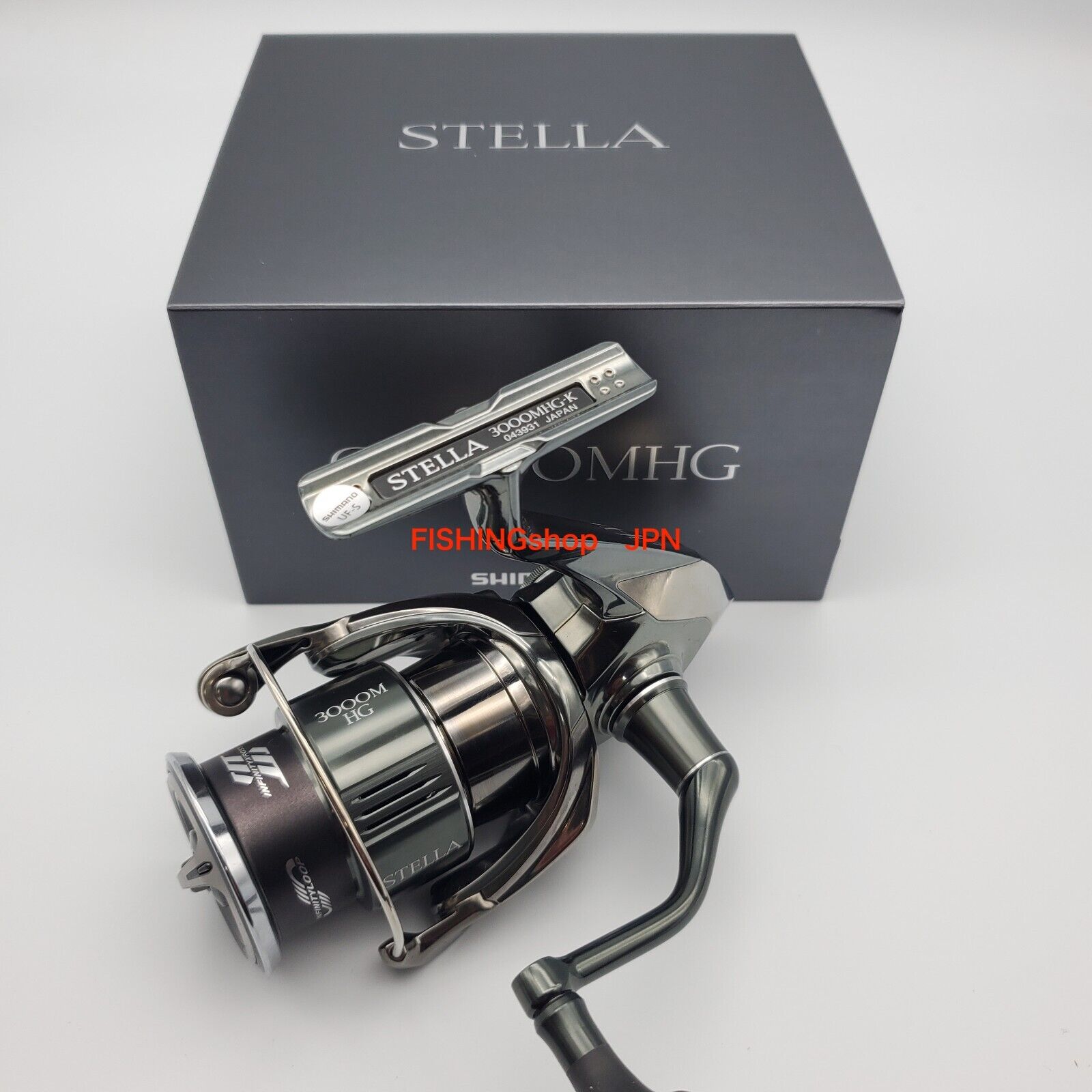 Spinning reel Shimano 22 Stella 3000MHG | eBay Spinning reel Shimano 22 Stella 3000MHG | eBay