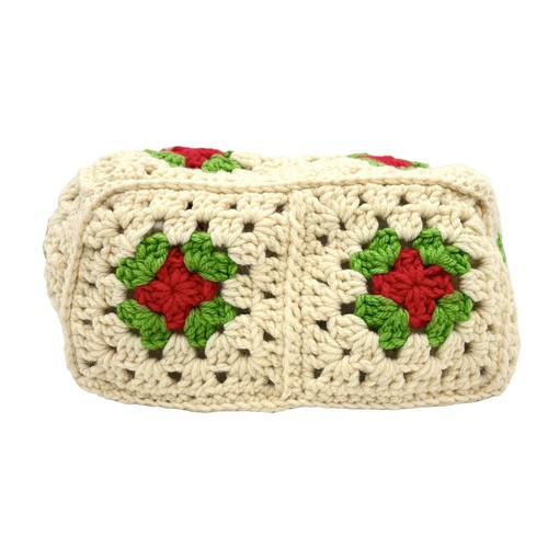 Cover ~ White Red & Green Euc