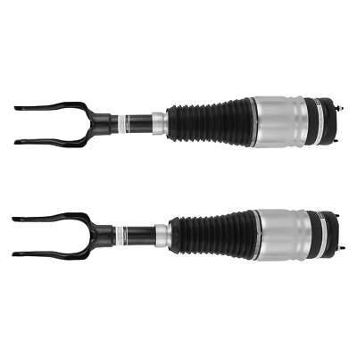 Front Pair Air Shock Strut For Jeep Grand Cherokee WK2 Overland Summit 11-15