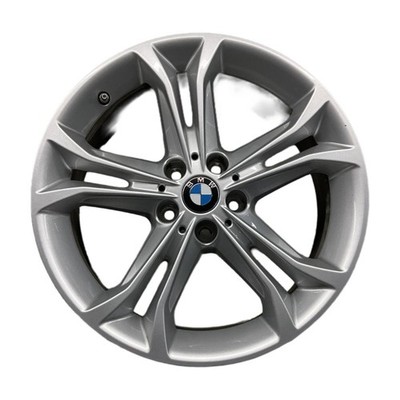 2018-2020 BMW X3 Wheel 18x7 Alloy 5 Open Spoke Factory OEM Replacement Part