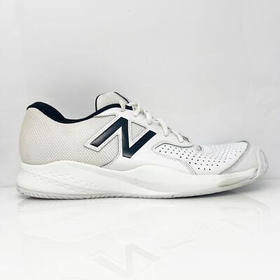 

New Balance Mens 696 V3 MC696WT3 Белые кроссовки для бега Размер 13 2E, Белый, 696 V3