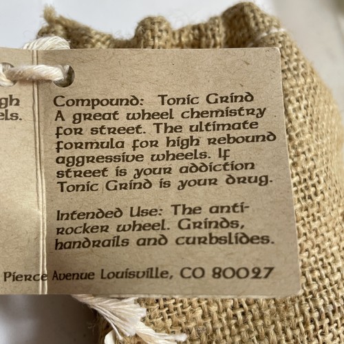 Kryptonics LOGIA Aggressive 4-pack 47mm 50R Skater Freestyle Inline Wheels NEW