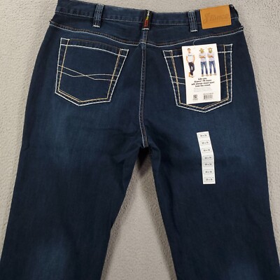 New Stanco FR Jeans Mens 38x36 Low Rise Boot Flame Resistant Thick Stitch Cat 2