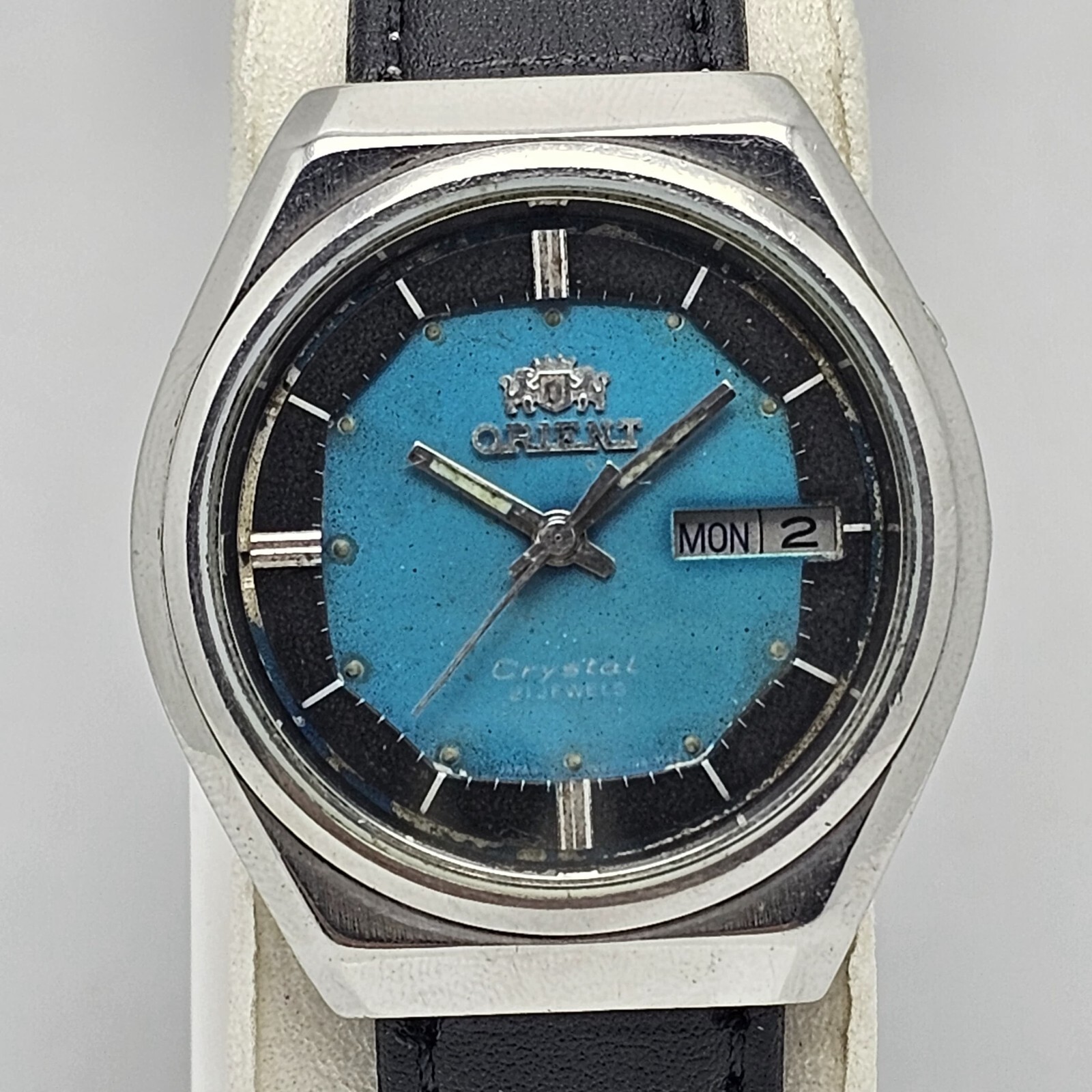 Orient Crystal Automatic NW469270-8A Day/Date Cal.46941