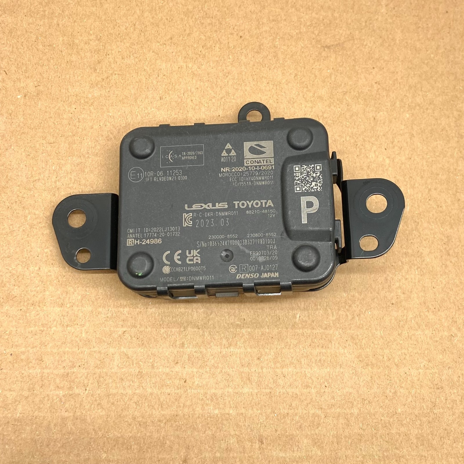 S350d品 OEM For 22-23 Toyota Prius Cruise Control Distance Sensor
