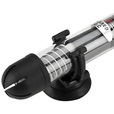 Submersible Aquarium Heater 50W/100W/200W/300W, Adjustable Temp for Fish Tank