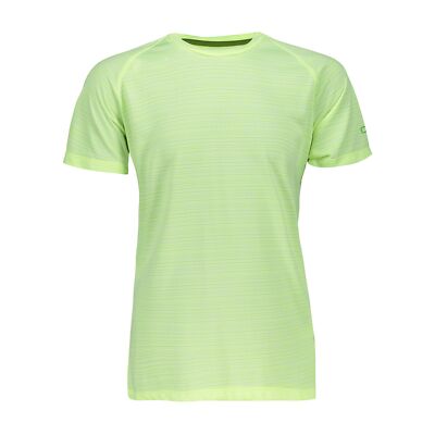 CMP Functional Shirt Boy T-Shirt Light Green Breathable Antibacterial