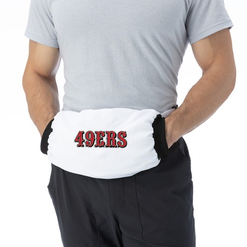 Грелка для рук игрока Northwest NFL San Francisco 49ers Thermal Plush QB