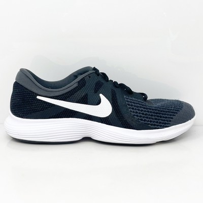 

Nike Boys Revolution 4 943309-006 Черные кроссовки для бега Размер 6,5 лет, Черный, Revolution 4