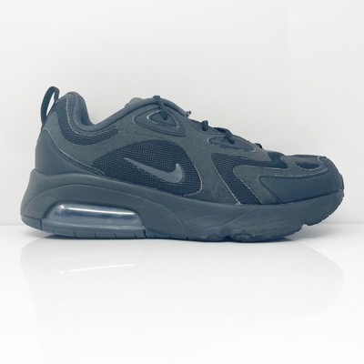 

Nike Boys Air Max 200 AT5627-001 Черная повседневная обувь Кроссовки Размер 6,5 лет, Черный, Air Max 200